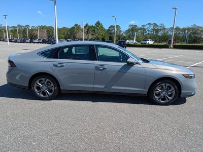 2026 Honda Accord Hybrid EX-L