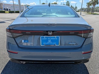 2026 Honda Accord Hybrid EX-L