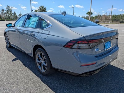 2026 Honda Accord Hybrid EX-L