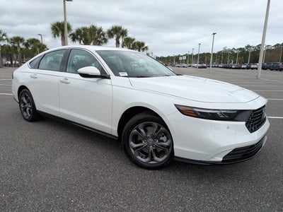 2026 Honda Accord Hybrid EX-L