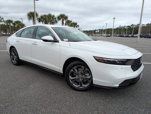 2026 Honda Accord Hybrid EX-L