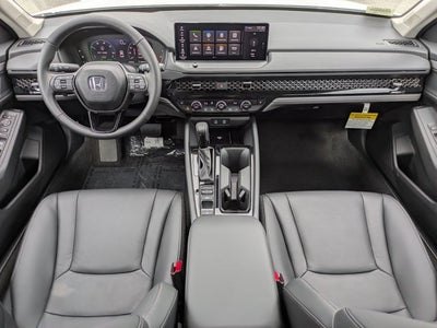 2026 Honda Accord Hybrid EX-L