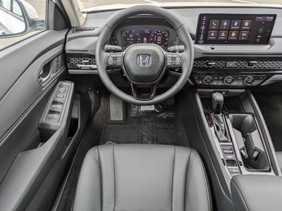 2026 Honda Accord Hybrid EX-L