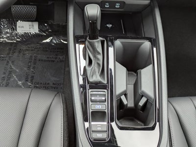 2026 Honda Accord Hybrid EX-L