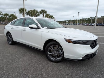 2026 Honda Accord Hybrid EX-L