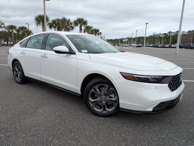 2026 Honda Accord Hybrid EX-L