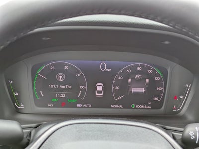 2026 Honda Accord Hybrid EX-L