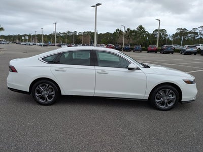 2026 Honda Accord Hybrid EX-L