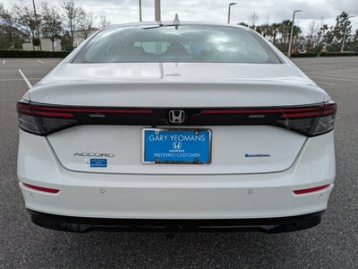 2026 Honda Accord Hybrid EX-L