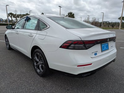 2026 Honda Accord Hybrid EX-L