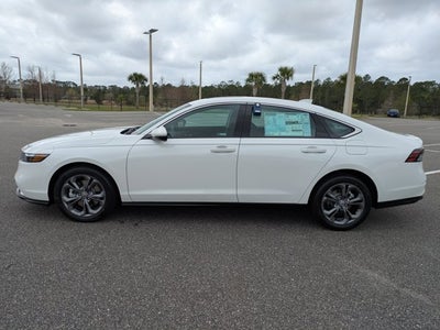 2026 Honda Accord Hybrid EX-L