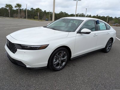 2026 Honda Accord Hybrid EX-L