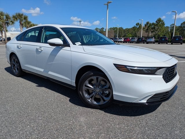 2026 Honda Accord Hybrid EX-L