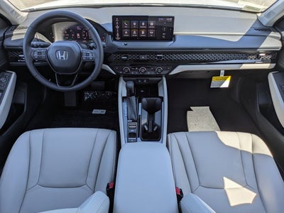 2026 Honda Accord Hybrid EX-L