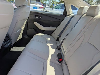 2026 Honda Accord Hybrid EX-L