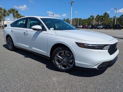 2026 Honda Accord Hybrid EX-L