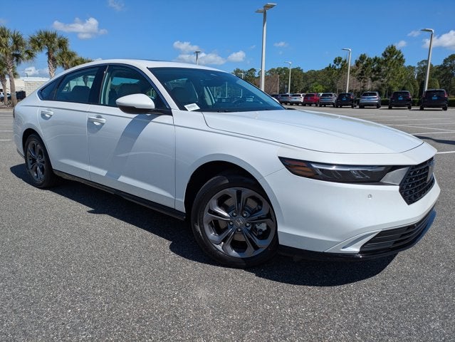 2026 Honda Accord Hybrid EX-L