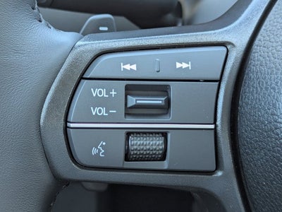 2026 Honda Accord Hybrid EX-L