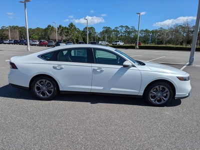 2026 Honda Accord Hybrid EX-L