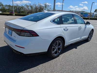 2026 Honda Accord Hybrid EX-L