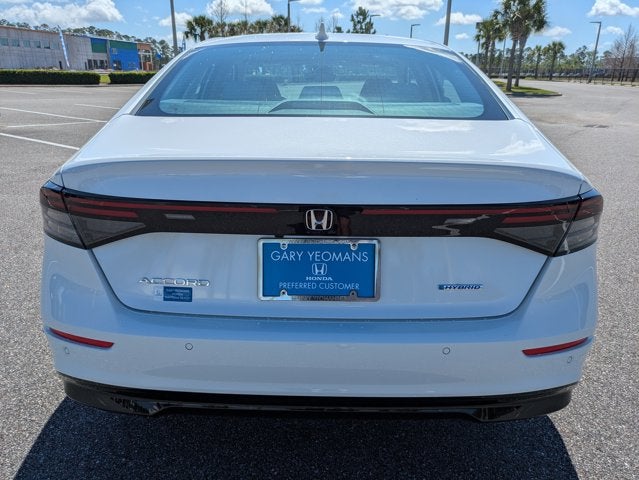 2026 Honda Accord Hybrid EX-L