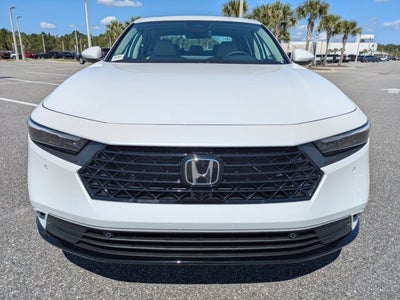 2026 Honda Accord Hybrid EX-L