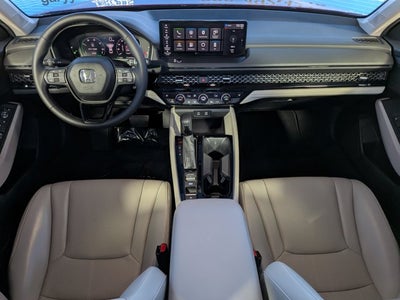 2024 Honda Accord Hybrid EX-L