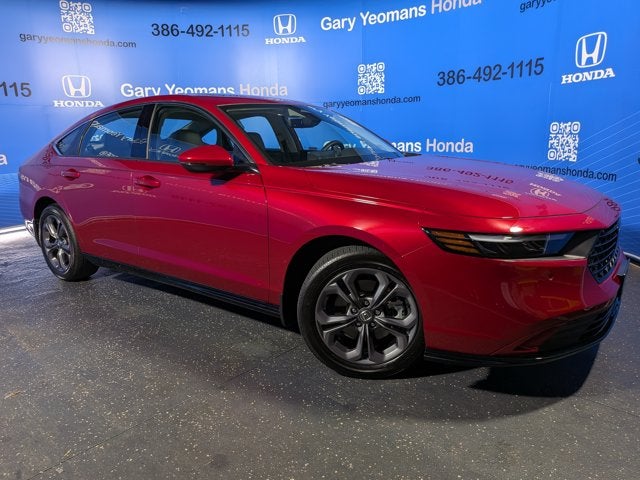 2024 Honda Accord Hybrid EX-L