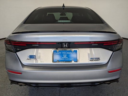 2024 Honda Accord Hybrid Sport-L in Daytona Beach, FL - Daytona Auto Mall