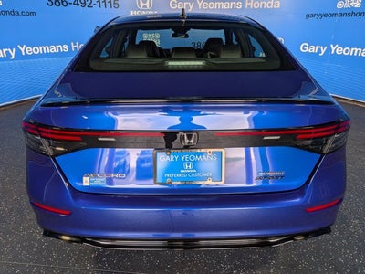 2024 Honda Accord Hybrid Sport-L