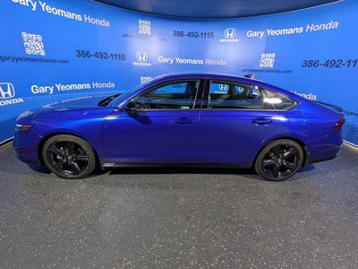 2024 Honda Accord Hybrid Sport-L