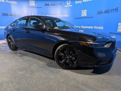 2026 Honda Accord Hybrid Sport-L