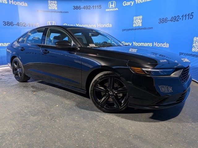 2026 Honda Accord Hybrid Sport-L