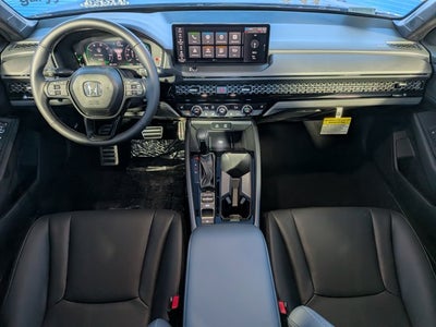 2026 Honda Accord Hybrid Sport-L