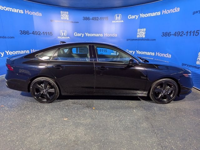2026 Honda Accord Hybrid Sport-L