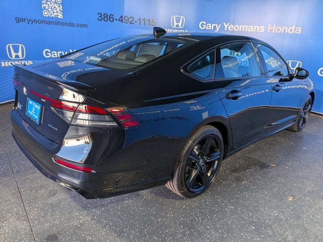 2026 Honda Accord Hybrid Sport-L