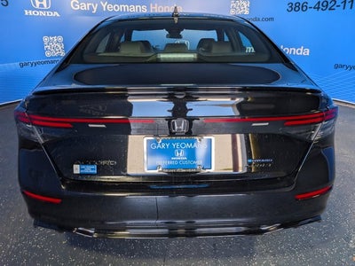2026 Honda Accord Hybrid Sport-L