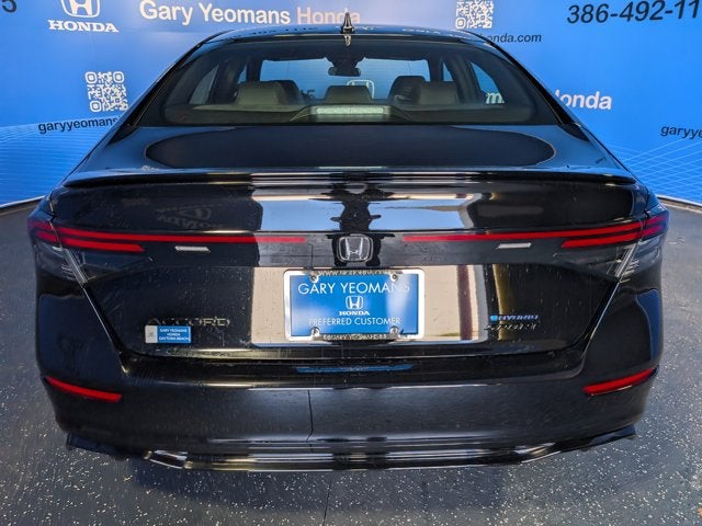2026 Honda Accord Hybrid Sport-L