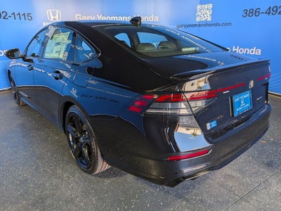 2026 Honda Accord Hybrid Sport-L