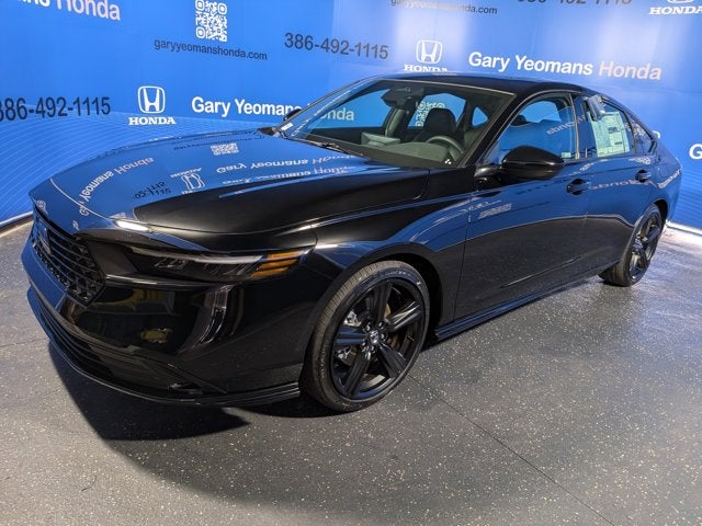 2026 Honda Accord Hybrid Sport-L