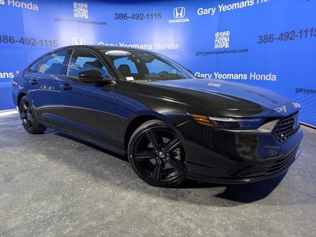 2025 Honda Accord Hybrid Sport-L