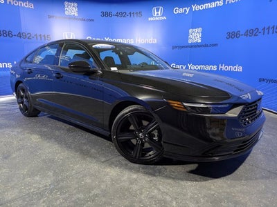 2025 Honda Accord Hybrid Sport-L