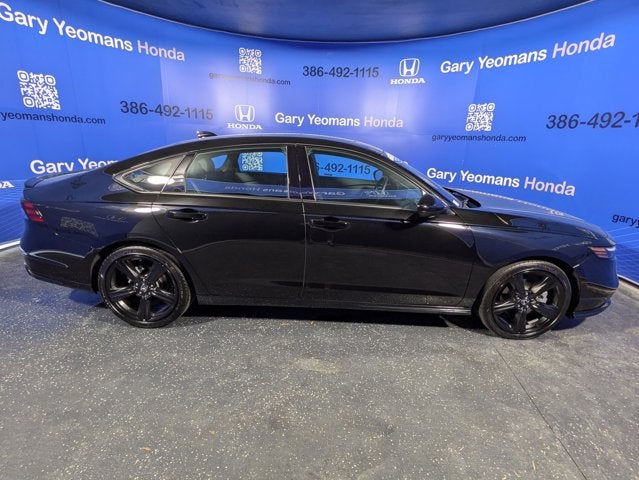 2025 Honda Accord Hybrid Sport-L