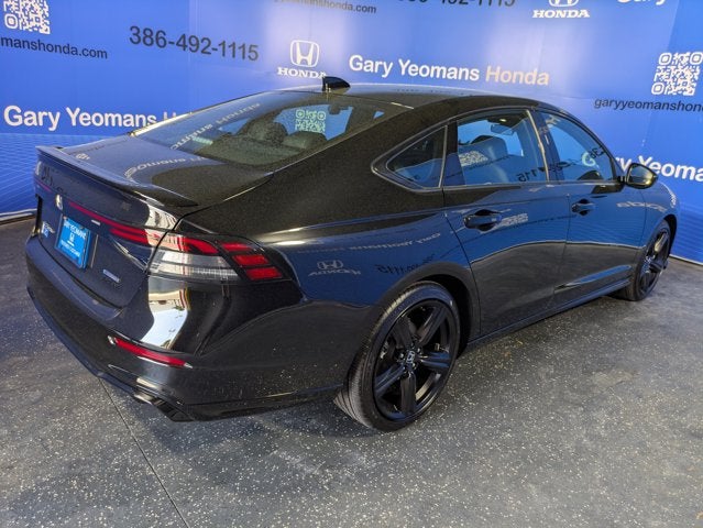 2025 Honda Accord Hybrid Sport-L