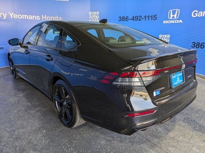 2025 Honda Accord Hybrid Sport-L