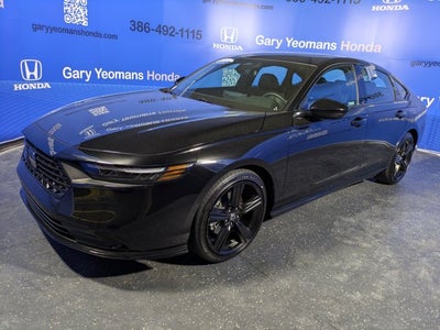 2025 Honda Accord Hybrid Sport-L
