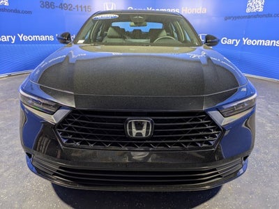 2025 Honda Accord Hybrid Sport-L