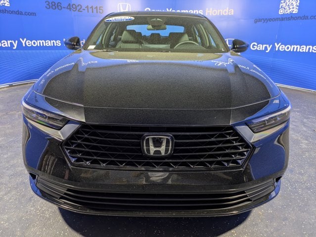 2025 Honda Accord Hybrid Sport-L