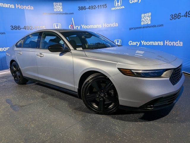 2026 Honda Accord Hybrid Sport-L