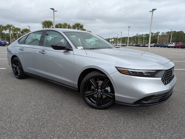 2026 Honda Accord Hybrid Sport-L